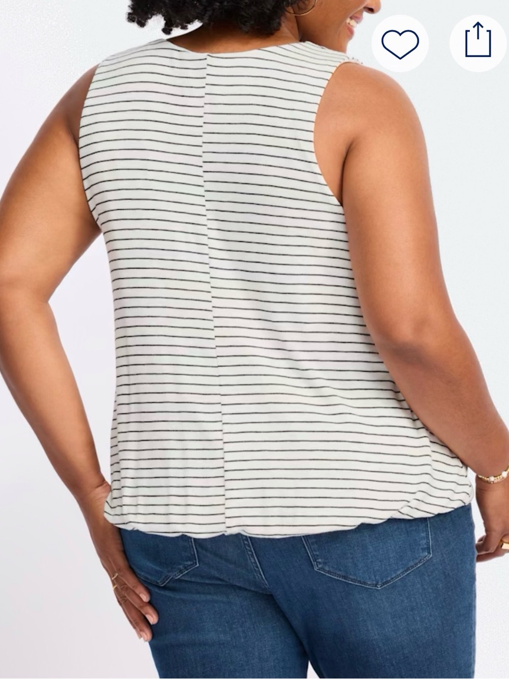 Ingrid Bubble Hem Knit Top - Picture 3 of 6
